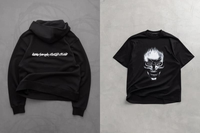 日本初の SUSHI CLUB ポップアップが STAMPD と同時開催　スシクラブ