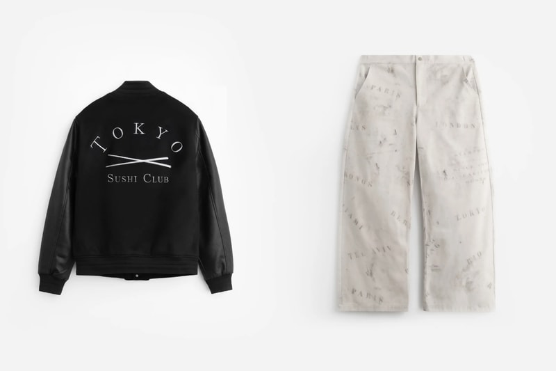 日本初の SUSHI CLUB ポップアップが STAMPD と同時開催　スシクラブ