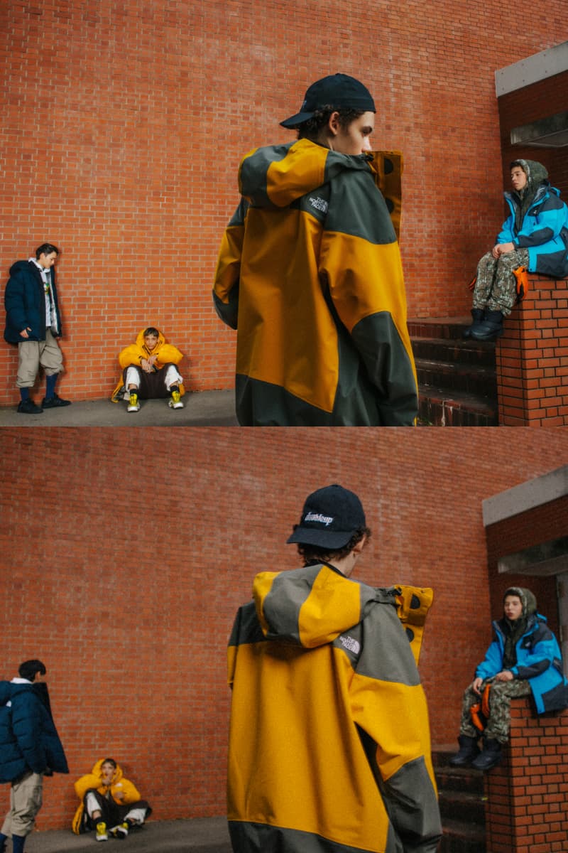ザ・ノース・フェイスの名作アウターが現代仕様にアップデート The North Face’s Iconic Outerwear Gets a Modern Update