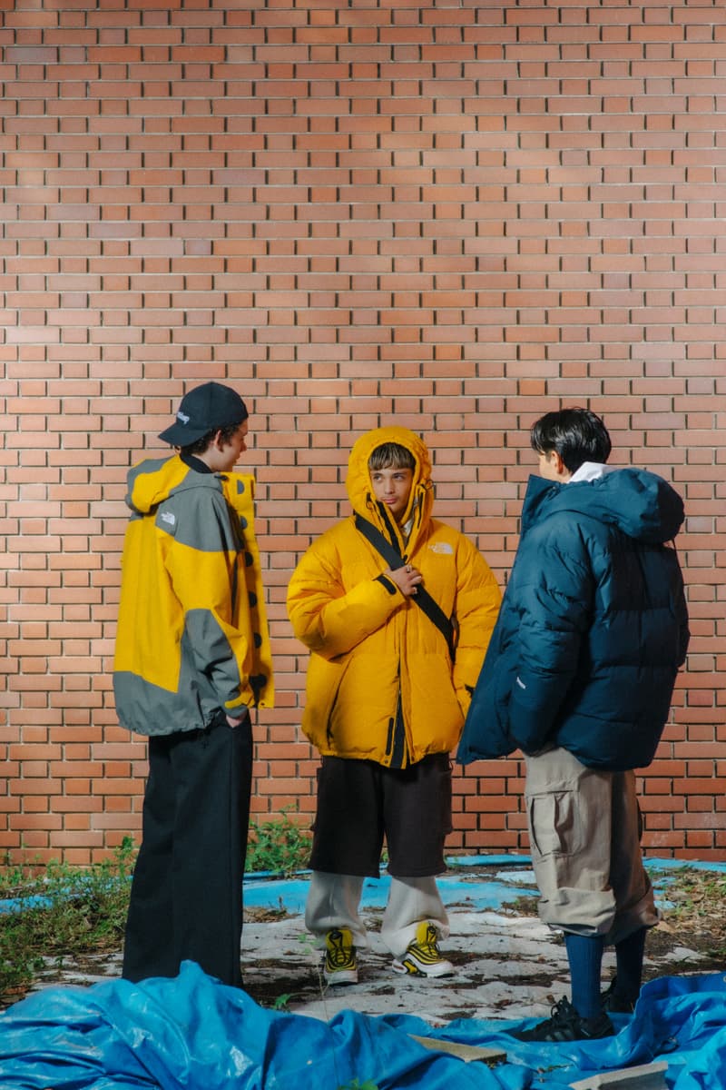 ザ・ノース・フェイスの名作アウターが現代仕様にアップデート The North Face’s Iconic Outerwear Gets a Modern Update