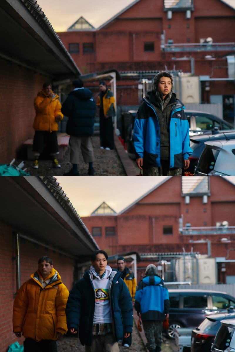 ザ・ノース・フェイスの名作アウターが現代仕様にアップデート The North Face’s Iconic Outerwear Gets a Modern Update