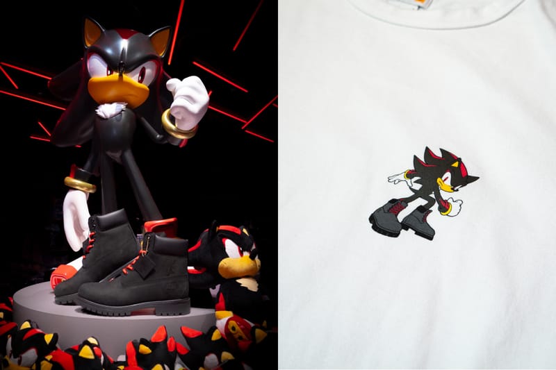 Timberland とゲームメーカー SEGA による第2弾コラボレーションがリリース