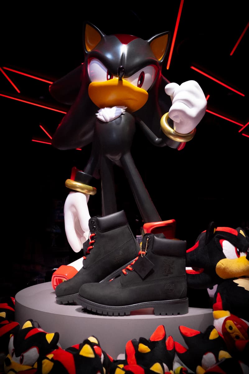 ティンバーランドとセガによる第2弾コラボレーションがリリース timberland sega second collaboration release info