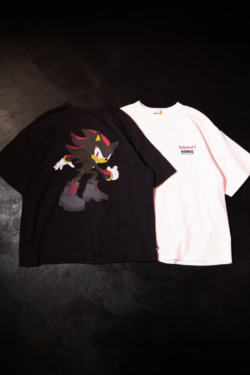 ティンバーランドとセガによる第2弾コラボレーションがリリース timberland sega second collaboration release info