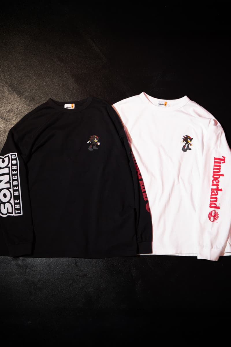 ティンバーランドとセガによる第2弾コラボレーションがリリース timberland sega second collaboration release info