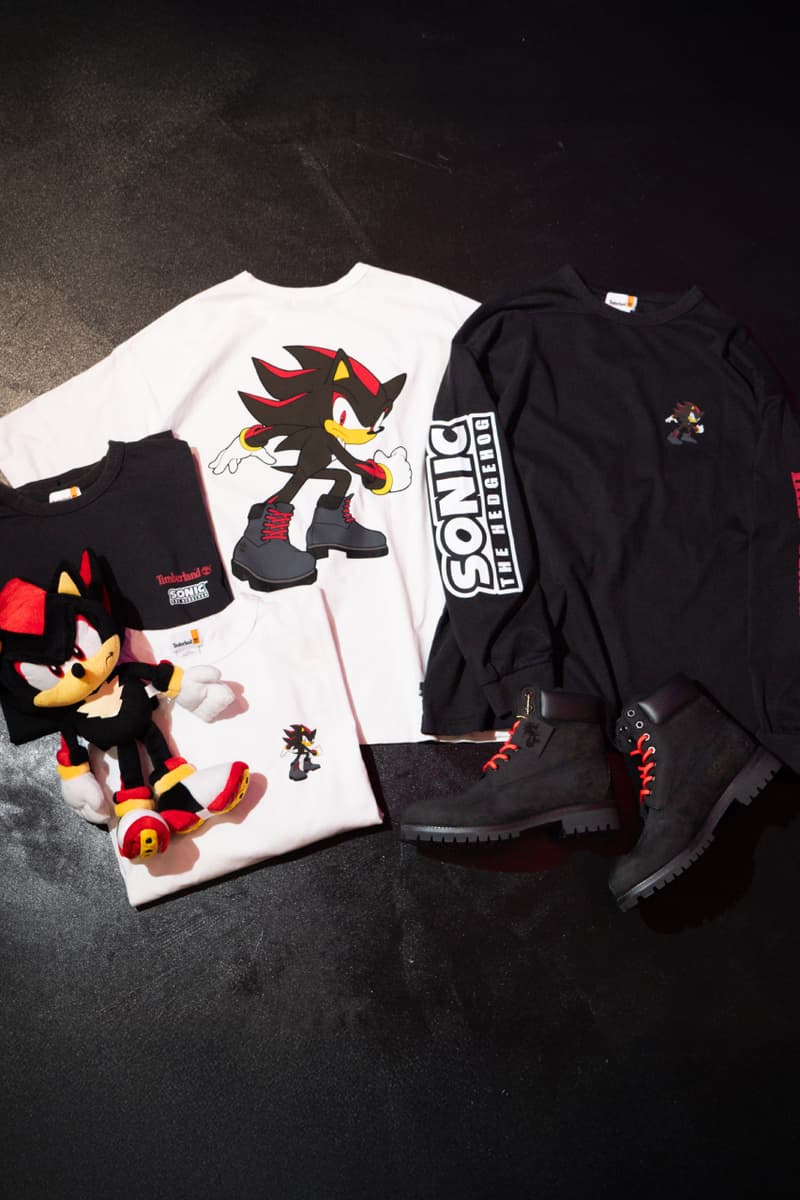 ティンバーランドとセガによる第2弾コラボレーションがリリース timberland sega second collaboration release info