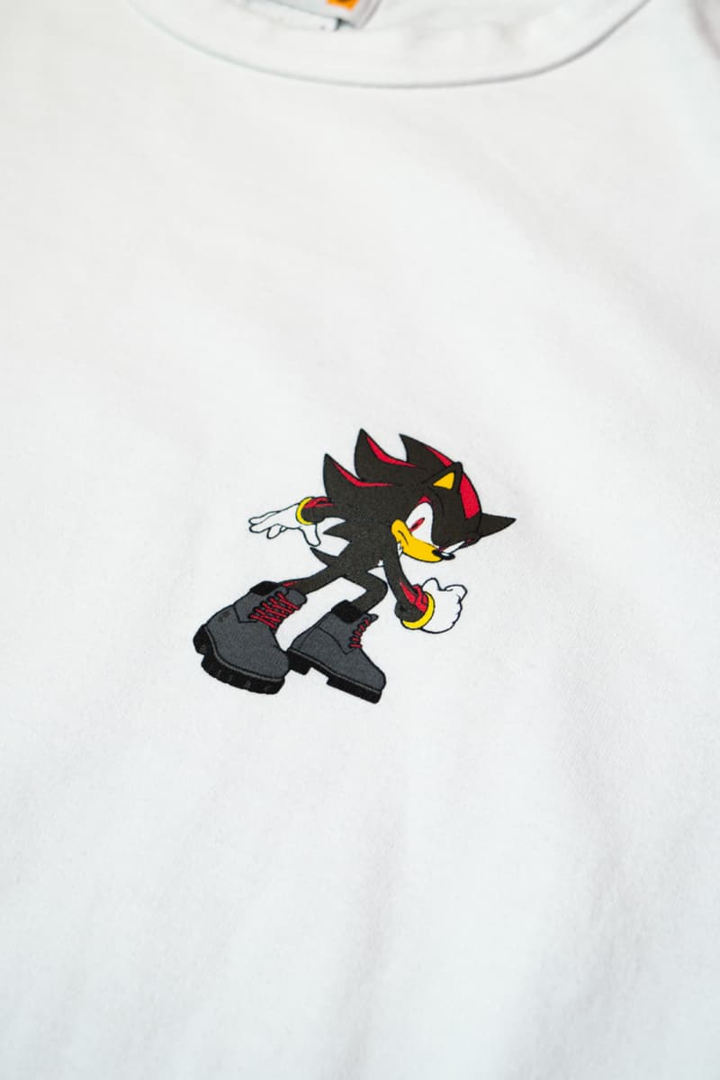 ティンバーランドとセガによる第2弾コラボレーションがリリース timberland sega second collaboration release info