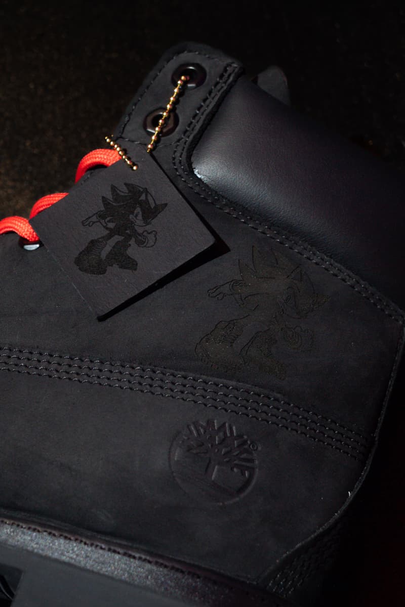 ティンバーランドとセガによる第2弾コラボレーションがリリース timberland sega second collaboration release info