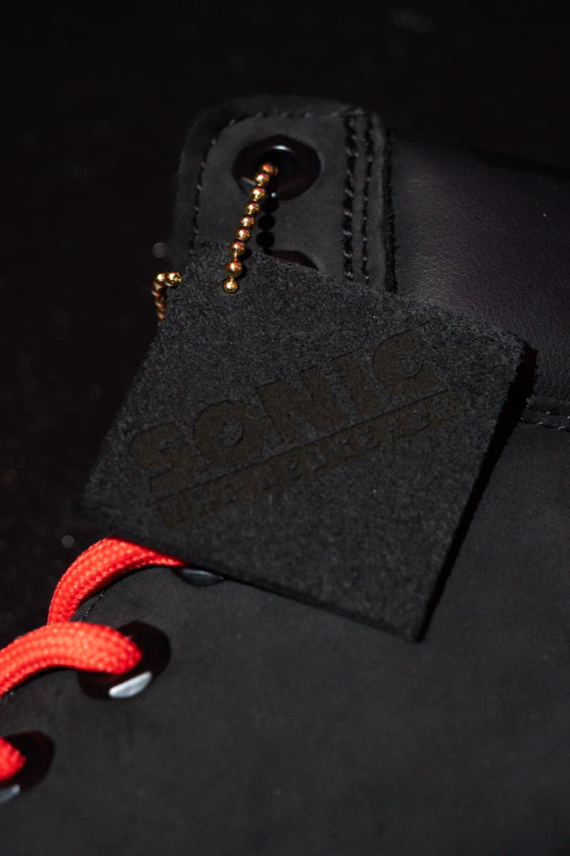 ティンバーランドとセガによる第2弾コラボレーションがリリース timberland sega second collaboration release info