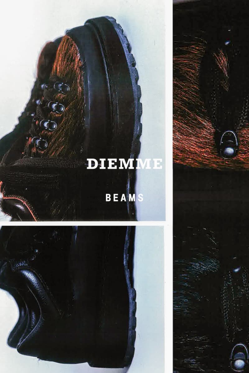 ビームスがディエッメ最新別注モデルをリリース beams diemme new exclusive model cornaro due gomma release info