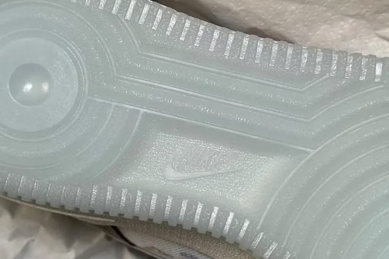 フューチュラが70足限定のスペシャルモデル ナイキ エアフォース 1 “FLOM” を公開 futura Nike Air Force 1 “FLOM” first look