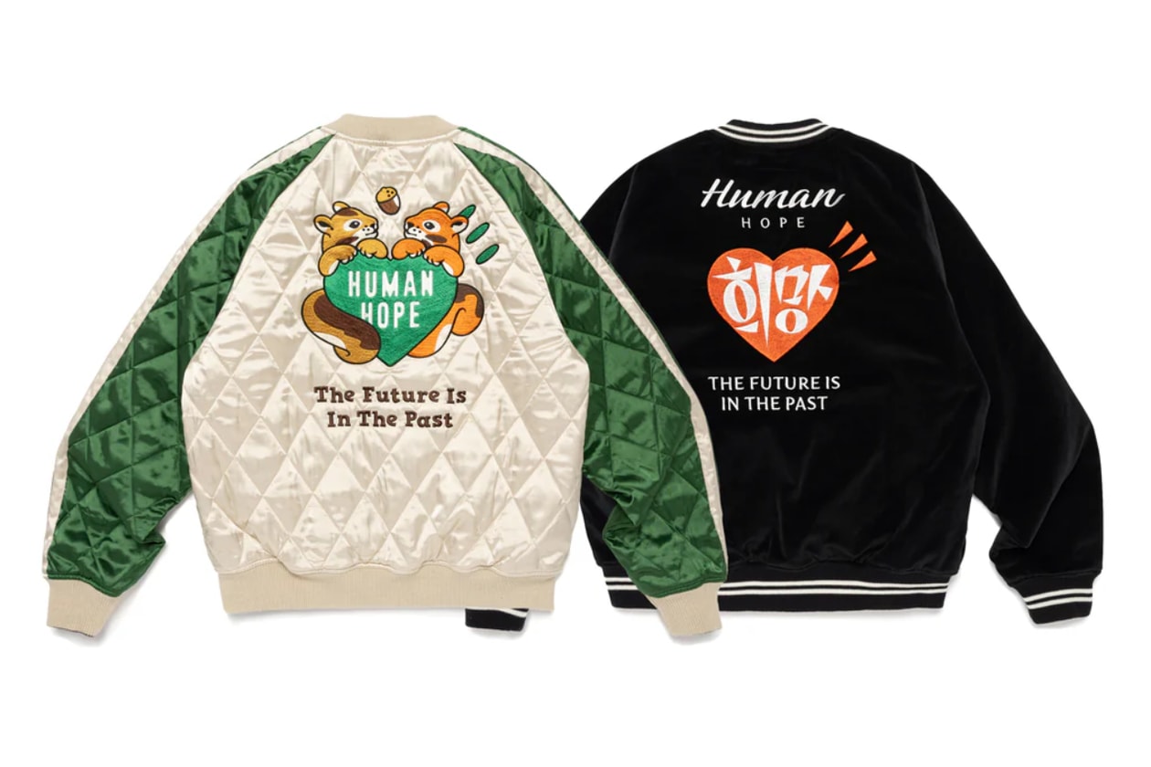 ヒューマン メイドが BTS J-HOPE とのコラボコレクションを発表 NIGO HUMAN MADE j-hope of BTS “HUMAN HOPE”