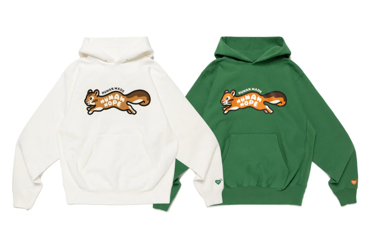 ヒューマン メイドが BTS J-HOPE とのコラボコレクションを発表 NIGO HUMAN MADE j-hope of BTS “HUMAN HOPE”