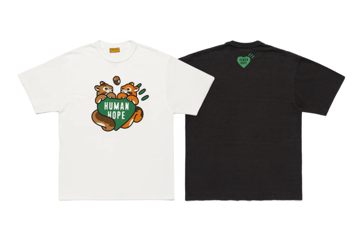 ヒューマン メイドが BTS J-HOPE とのコラボコレクションを発表 NIGO HUMAN MADE j-hope of BTS “HUMAN HOPE”