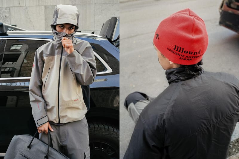 JJJJound x DESCENTE ALLTERRAIN コラボレーションアイテム第3弾が到着