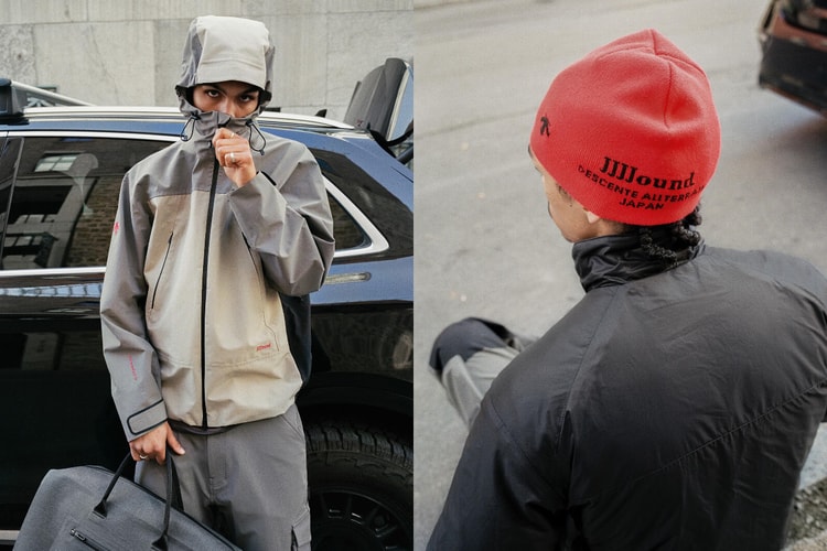 JJJJound x DESCENTE ALLTERRAIN コラボレーションアイテム第3弾が到着