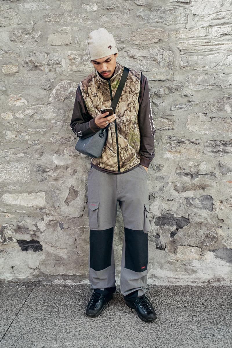 ジョウンド x デサント オルテライン コラボレーションアイテム第3弾が到着 JJJJound x DESCENTE ALLTERRAIN 3rd collection release info