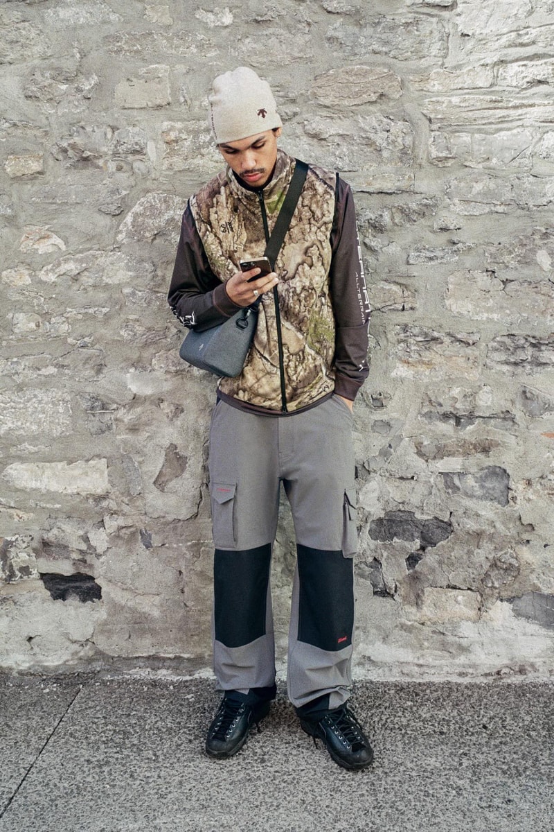 ジョウンド x デサント オルテライン コラボレーションアイテム第3弾が到着 JJJJound x DESCENTE ALLTERRAIN 3rd collection release info