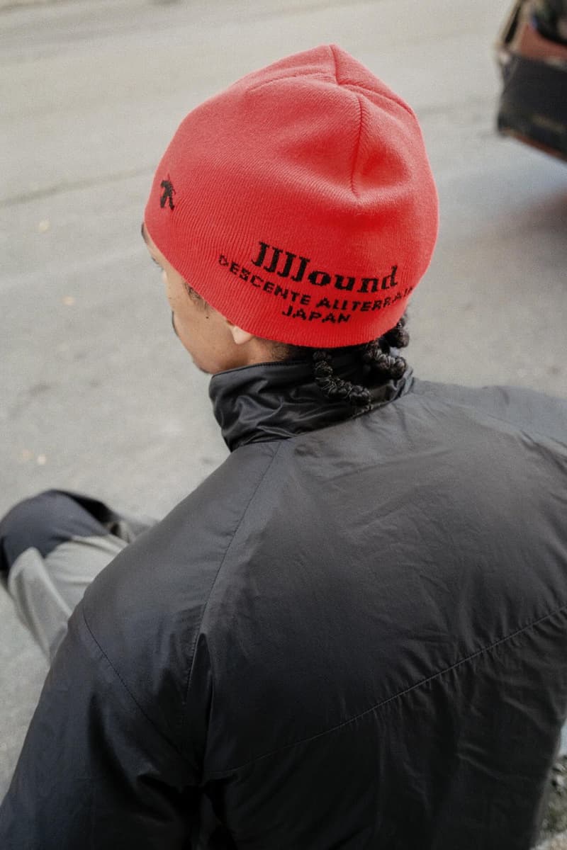 ジョウンド x デサント オルテライン コラボレーションアイテム第3弾が到着 JJJJound x DESCENTE ALLTERRAIN 3rd collection release info