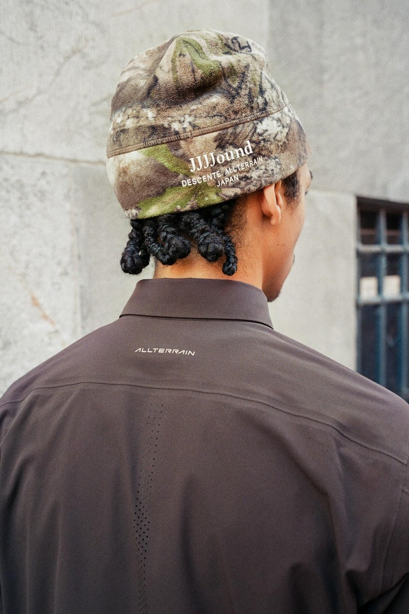 ジョウンド x デサント オルテライン コラボレーションアイテム第3弾が到着 JJJJound x DESCENTE ALLTERRAIN 3rd collection release info