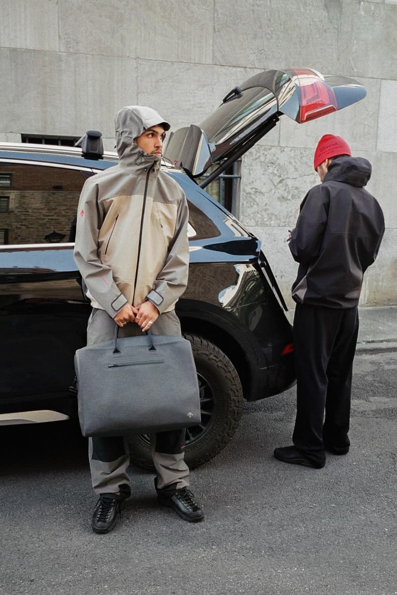 ジョウンド x デサント オルテライン コラボレーションアイテム第3弾が到着 JJJJound x DESCENTE ALLTERRAIN 3rd collection release info