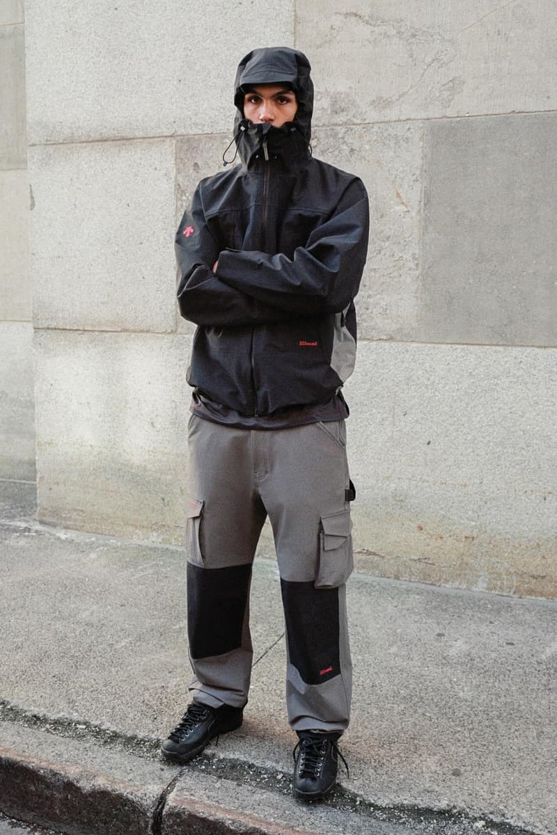 ジョウンド x デサント オルテライン コラボレーションアイテム第3弾が到着 JJJJound x DESCENTE ALLTERRAIN 3rd collection release info