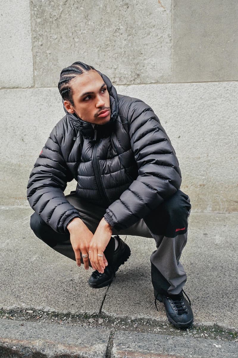 ジョウンド x デサント オルテライン コラボレーションアイテム第3弾が到着 JJJJound x DESCENTE ALLTERRAIN 3rd collection release info