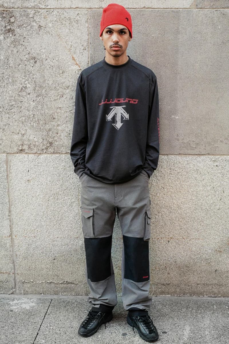 ジョウンド x デサント オルテライン コラボレーションアイテム第3弾が到着 JJJJound x DESCENTE ALLTERRAIN 3rd collection release info