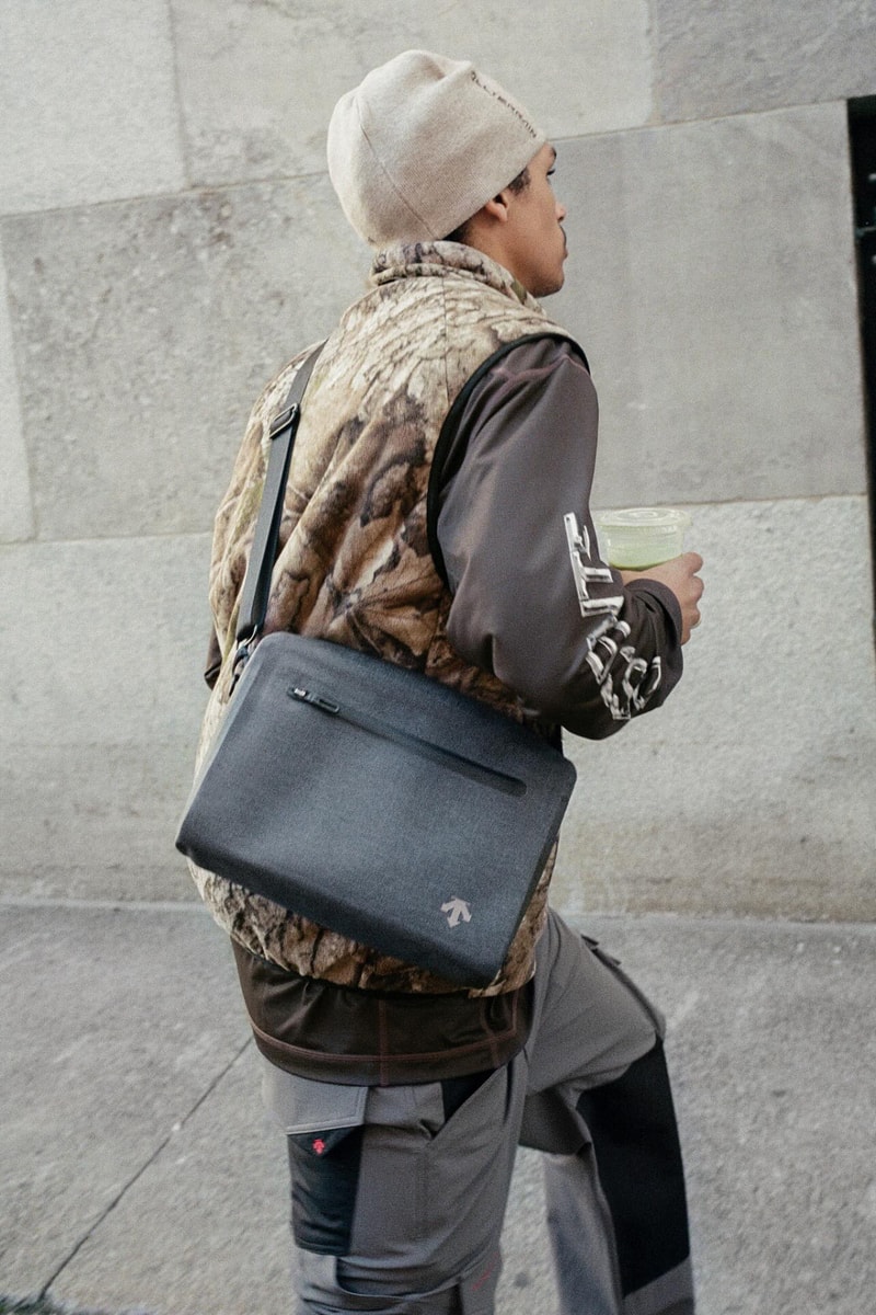 ジョウンド x デサント オルテライン コラボレーションアイテム第3弾が到着 JJJJound x DESCENTE ALLTERRAIN 3rd collection release info