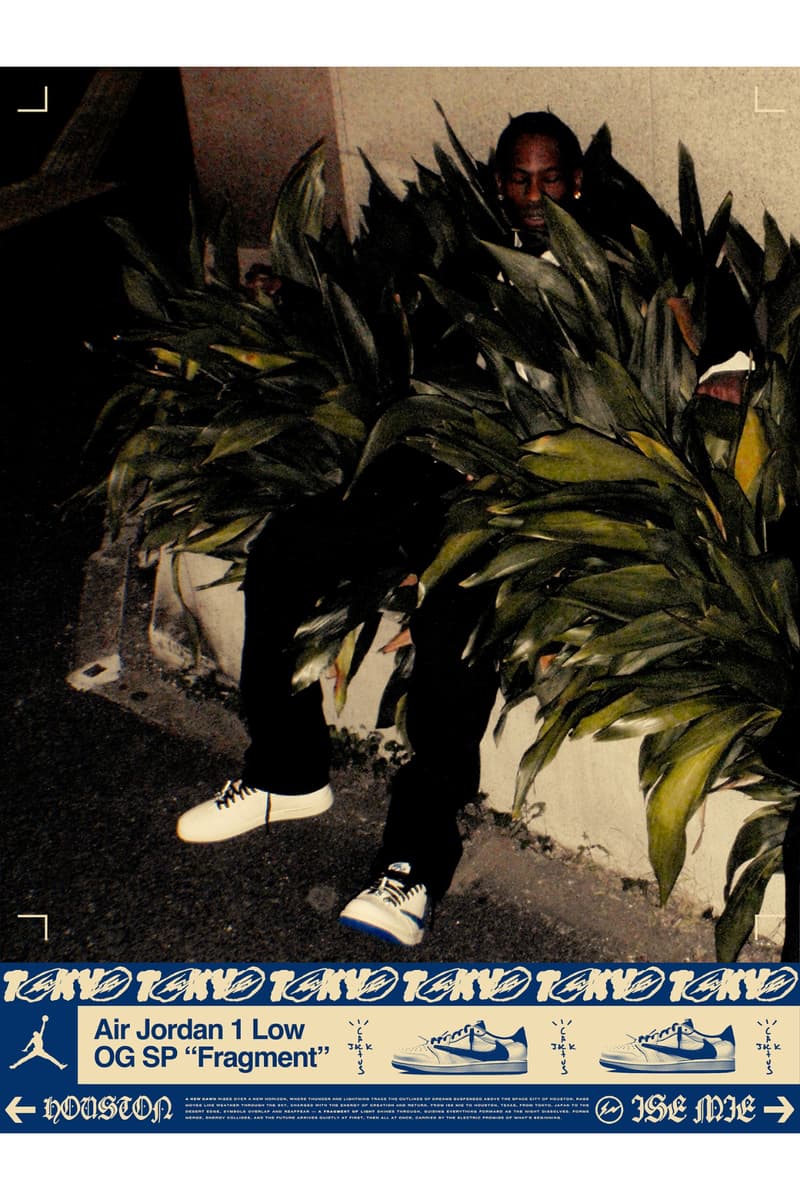 トラヴィス・スコット x フラグメント x エアジョーダン 1 ロー OG SP “セイル/ミリタリーブルー” がオンラインで再び販売か Travis Scott x fragment x Air Jordan 1 Low OG SP “Sail/Military Blue” final release info