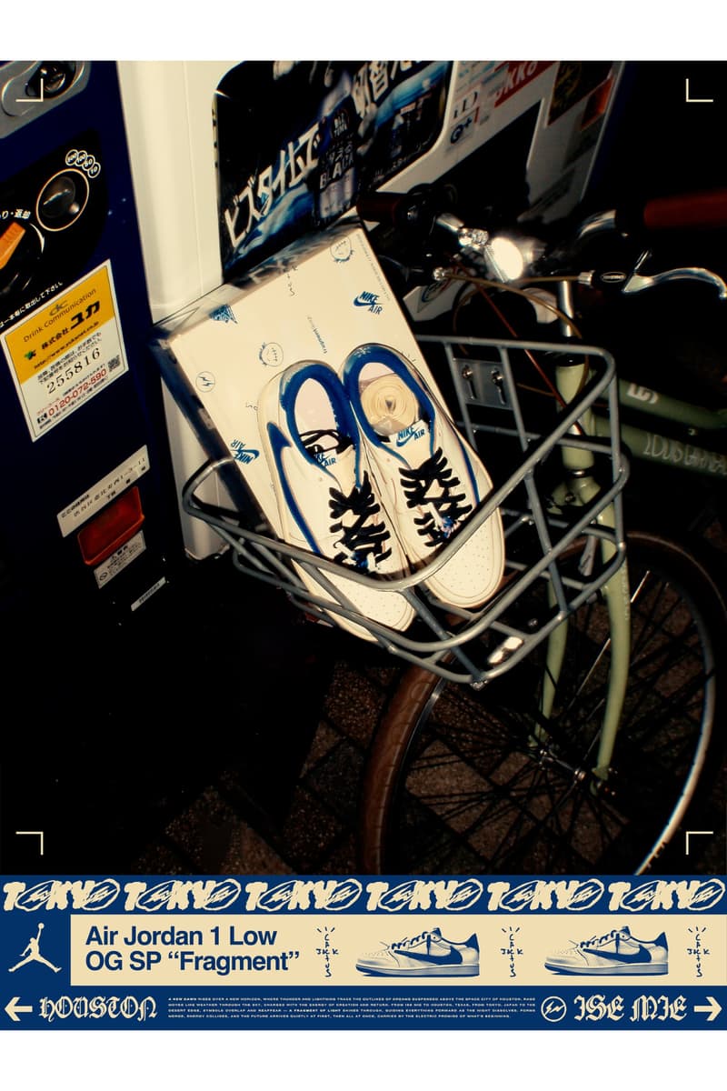 トラヴィス・スコット x フラグメント x エアジョーダン 1 ロー OG SP “セイル/ミリタリーブルー” がオンラインで再び販売か Travis Scott x fragment x Air Jordan 1 Low OG SP “Sail/Military Blue” final release info