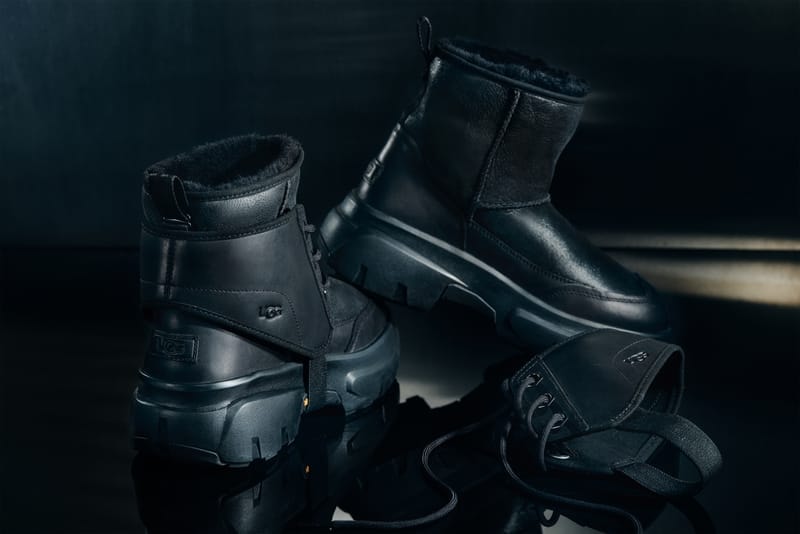 アグがタフな機能性を備えた新作フットウェア  JLDブーツをリリース The UGG JLD is the Brand's Most Technical, All-Weather Offering Yet 