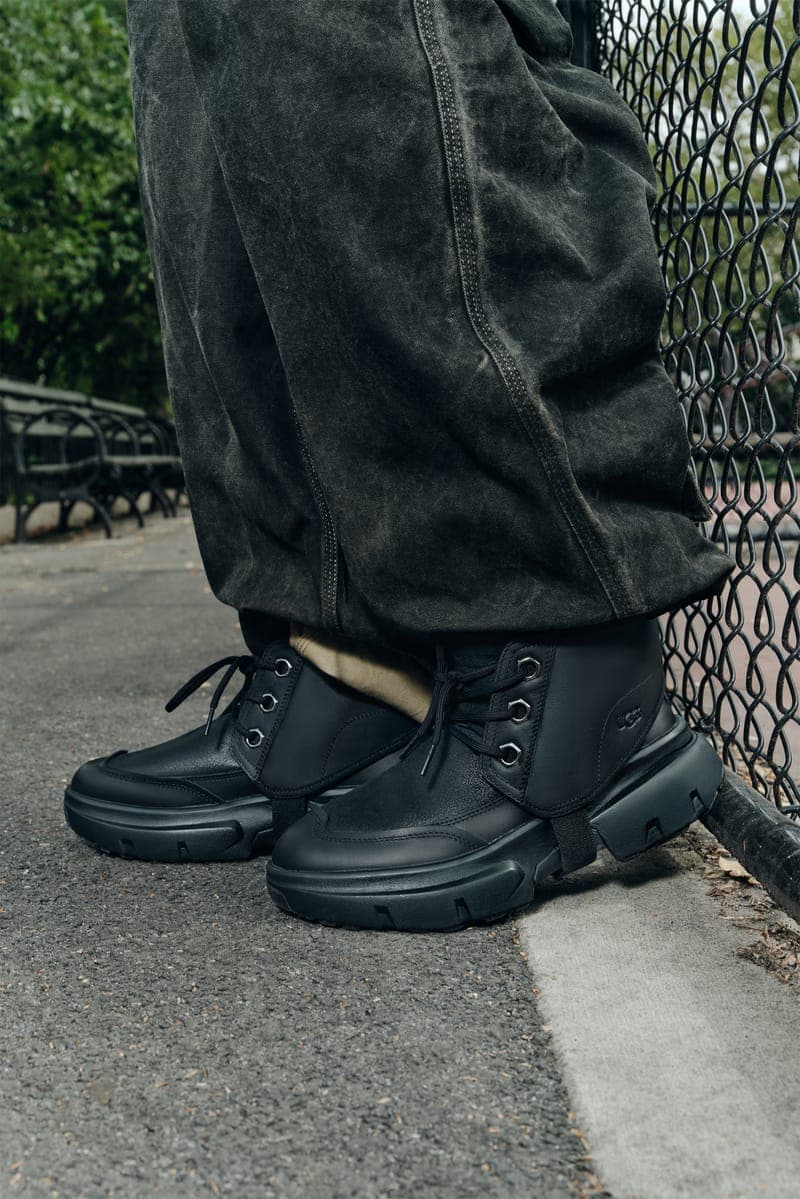 アグがタフな機能性を備えた新作フットウェア  JLDブーツをリリース The UGG JLD is the Brand's Most Technical, All-Weather Offering Yet 