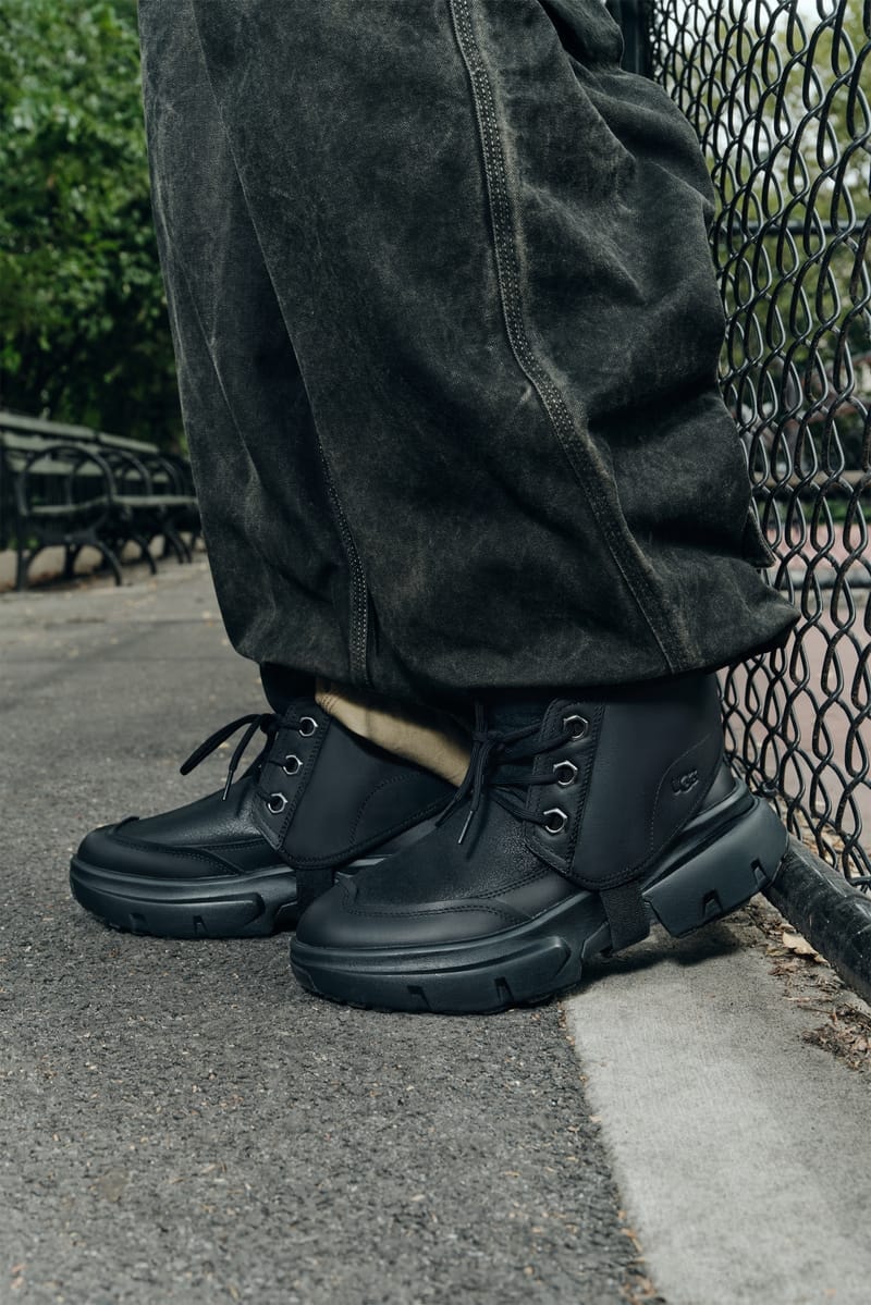 アグがタフな機能性を備えた新作フットウェア  JLDブーツをリリース The UGG JLD is the Brand's Most Technical, All-Weather Offering Yet 
