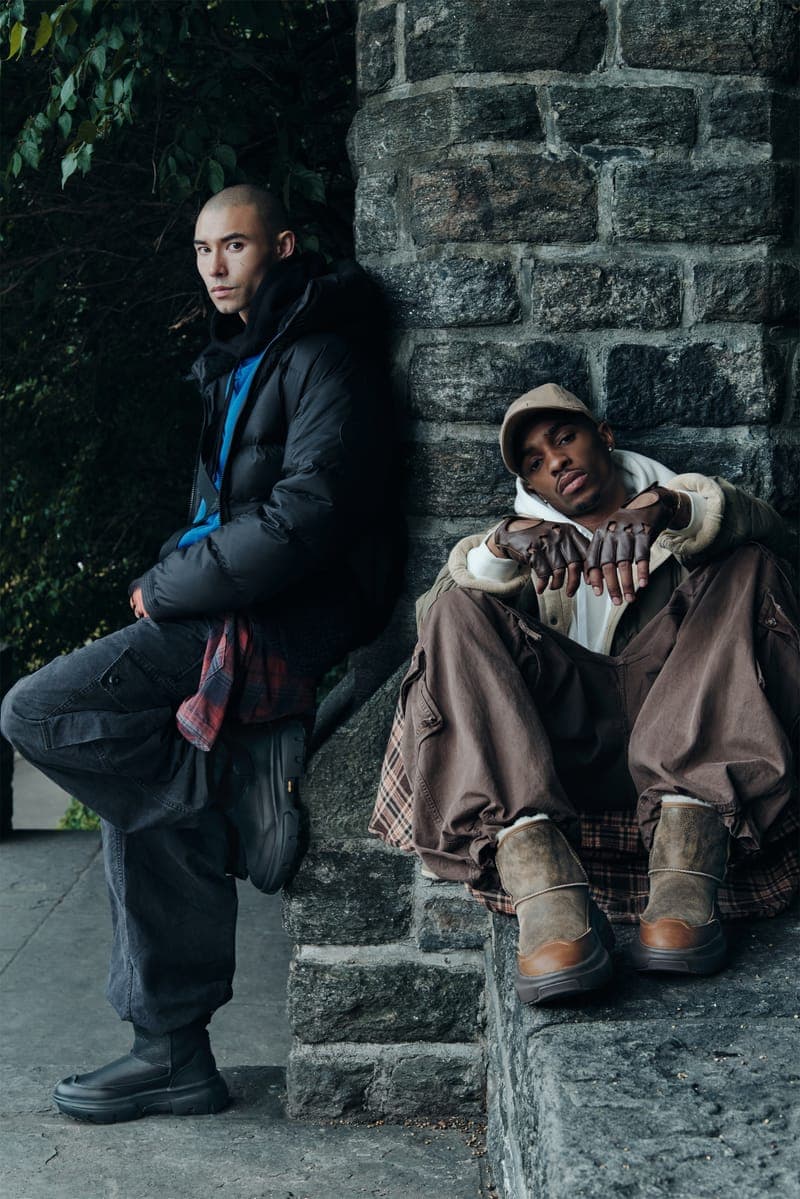 アグがタフな機能性を備えた新作フットウェア  JLDブーツをリリース The UGG JLD is the Brand's Most Technical, All-Weather Offering Yet 