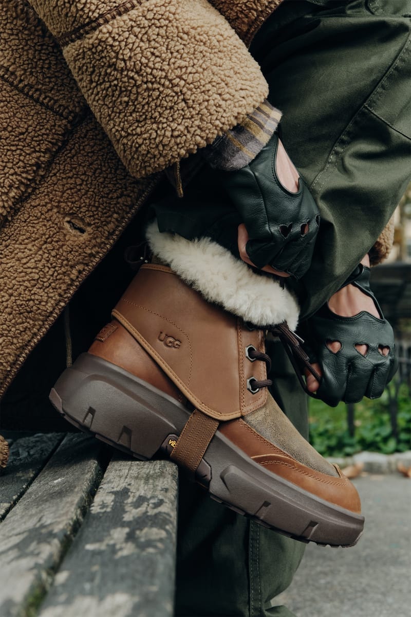 アグがタフな機能性を備えた新作フットウェア  JLDブーツをリリース The UGG JLD is the Brand's Most Technical, All-Weather Offering Yet 