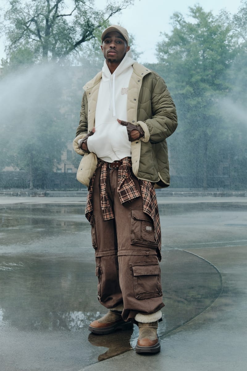 アグがタフな機能性を備えた新作フットウェア  JLDブーツをリリース The UGG JLD is the Brand's Most Technical, All-Weather Offering Yet 