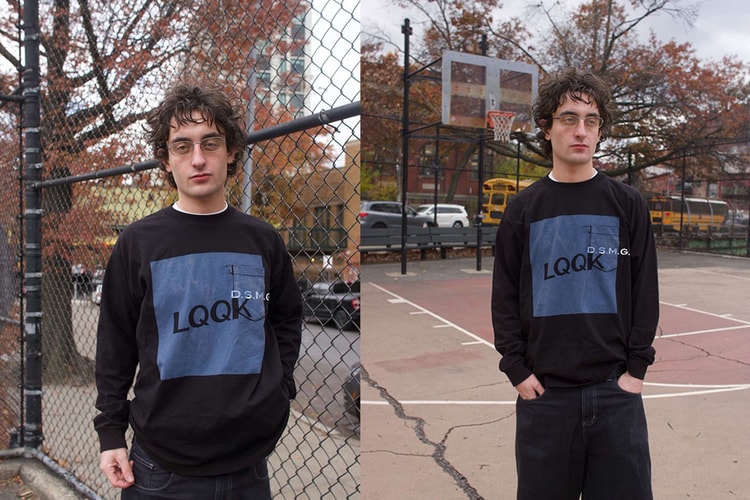 LQQK Studio が DOVER STREET MARKET GINZA にてポップアップを開催