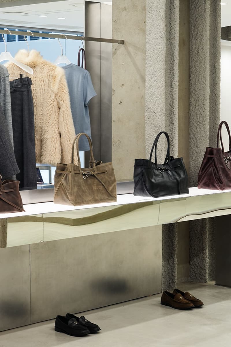 マージシャーウッドが韓国・ソウルにフラグシップストアをオープン margesherwood seoul flagship store open info