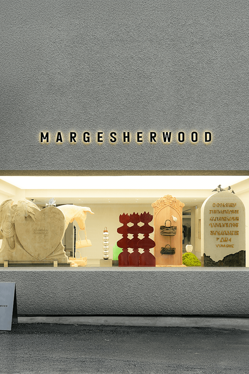 マージシャーウッドが韓国・ソウルにフラグシップストアをオープン margesherwood seoul flagship store open info