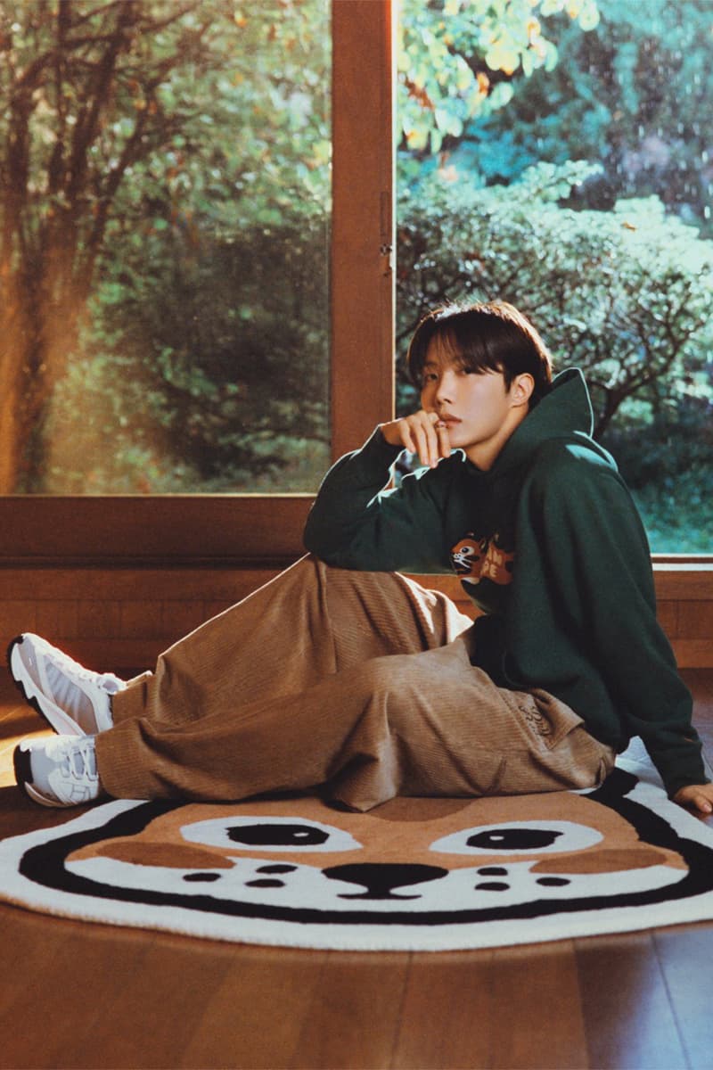 ヒューマン メイドが BTS J-HOPE とのコラボコレクションを発表 NIGO HUMAN MADE j-hope of BTS “HUMAN HOPE”
