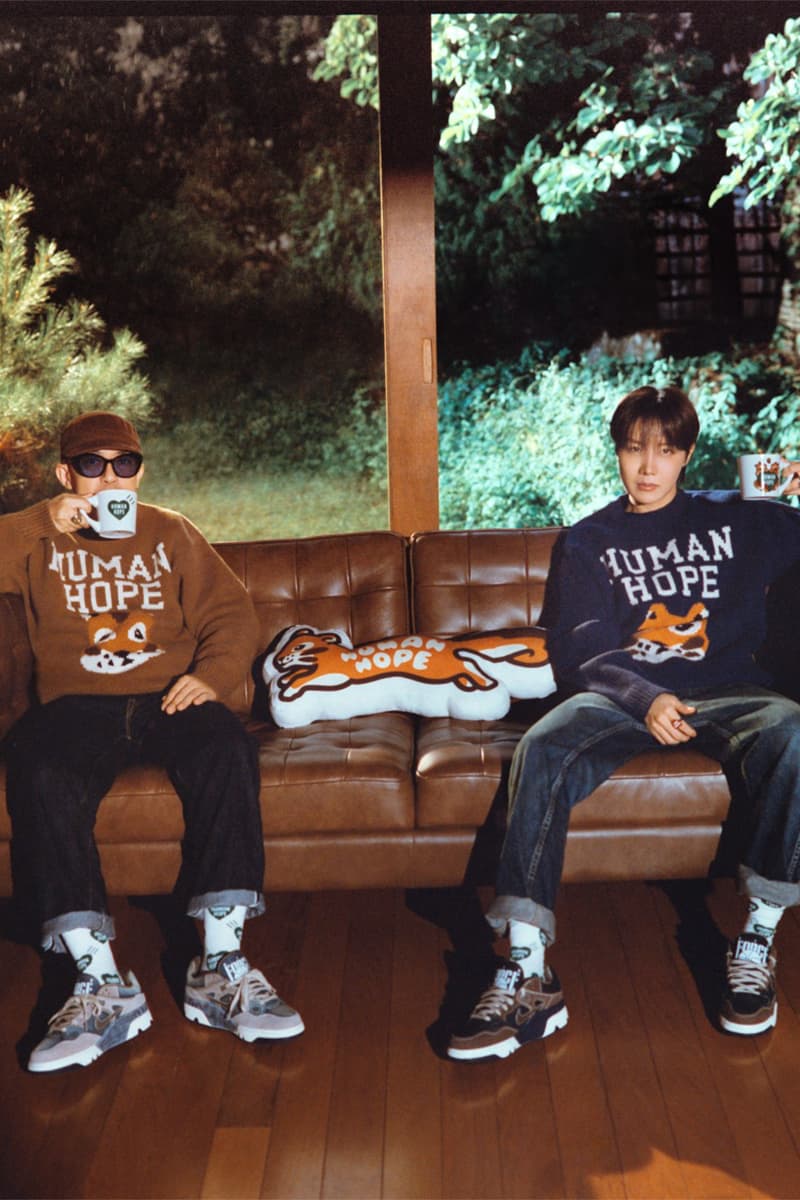 ヒューマン メイドが BTS J-HOPE とのコラボコレクションを発表 NIGO HUMAN MADE j-hope of BTS “HUMAN HOPE”