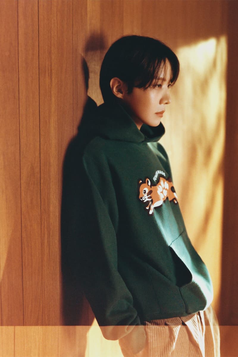 ヒューマン メイドが BTS J-HOPE とのコラボコレクションを発表 NIGO HUMAN MADE j-hope of BTS “HUMAN HOPE”