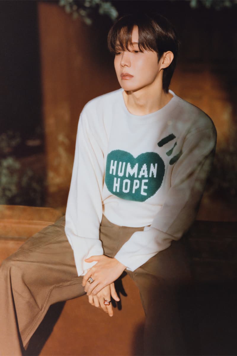 ヒューマン メイドが BTS J-HOPE とのコラボコレクションを発表 NIGO HUMAN MADE j-hope of BTS “HUMAN HOPE”