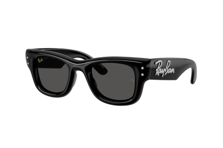 エイサップ・ロッキー x Ray-Ban によるクリスタルを纏った最新コラボサングラスが登場