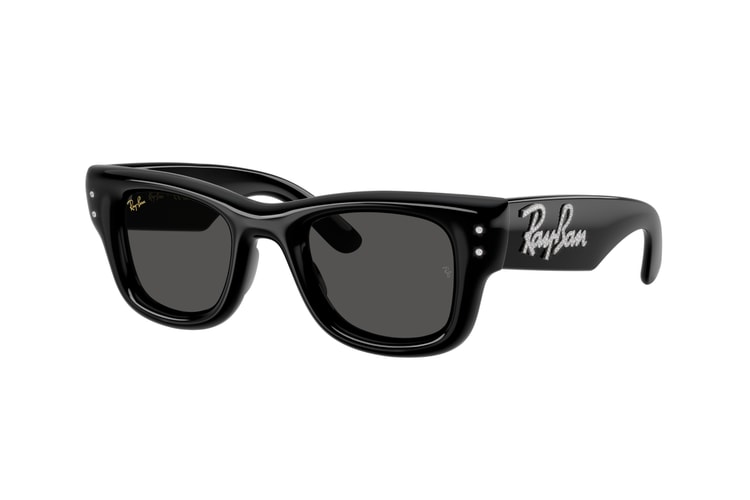 エイサップ・ロッキー x Ray-Ban によるクリスタルを纏った最新コラボサングラスが登場