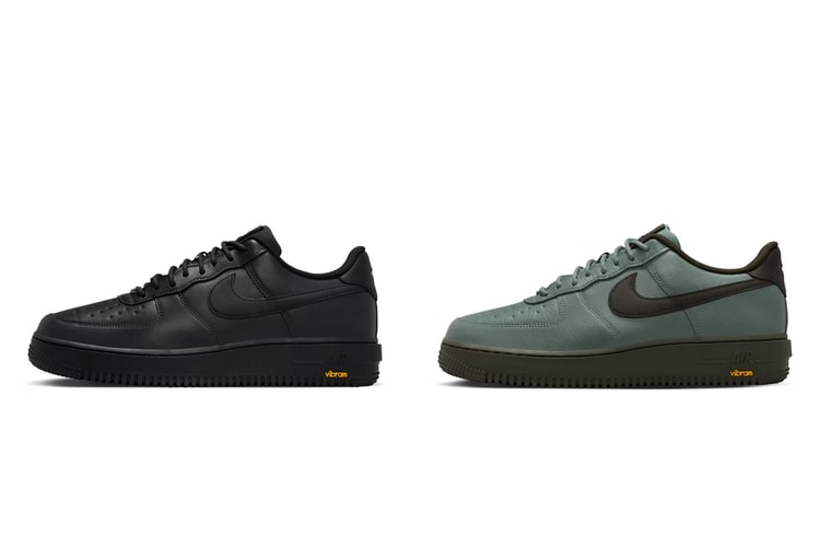 Vibram x Nike Air Force 1 Low が国内発売決定