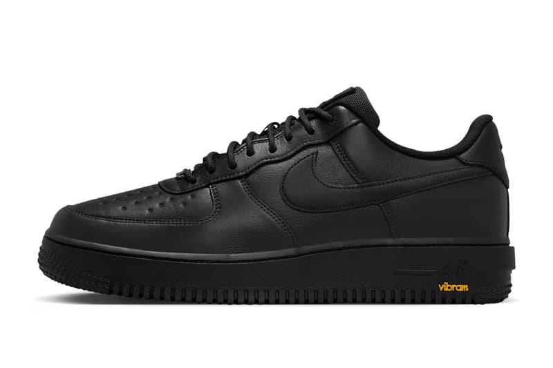 ヴィブラム x ナイキ エアフォース 1 ローが国内発売決定 Vibram x Nike Air Force 1 Low GORE-TEX release info