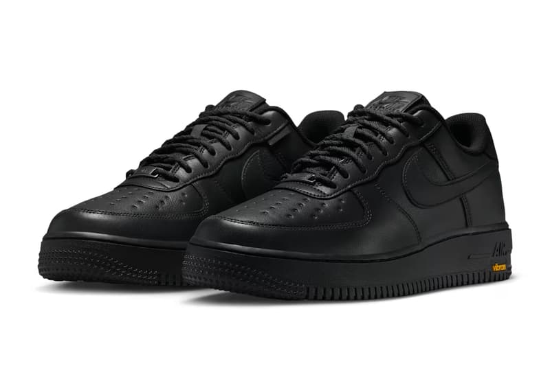 ヴィブラム x ナイキ エアフォース 1 ローが国内発売決定 Vibram x Nike Air Force 1 Low GORE-TEX release info