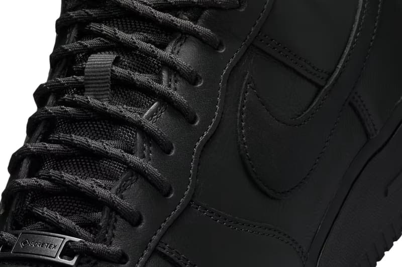 ヴィブラム x ナイキ エアフォース 1 ローが国内発売決定 Vibram x Nike Air Force 1 Low GORE-TEX release info